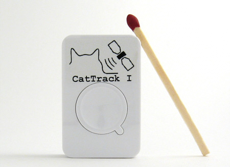 ulv Fra Svag Mr. Lee Pet Technologies: CatTrack™ GPS Position Logger product information